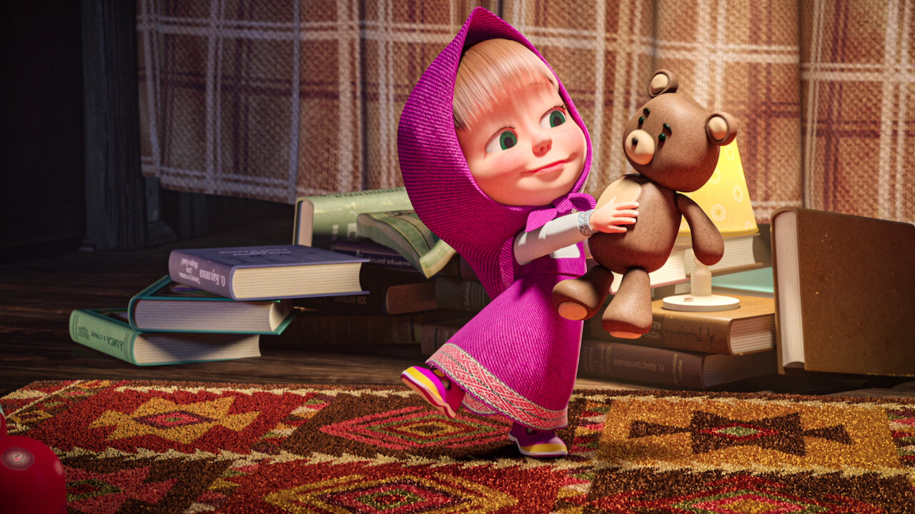 Masha y el oso: Canciones infantiles | Netflix Masha y el oso: Canciones infantiles | Netflix